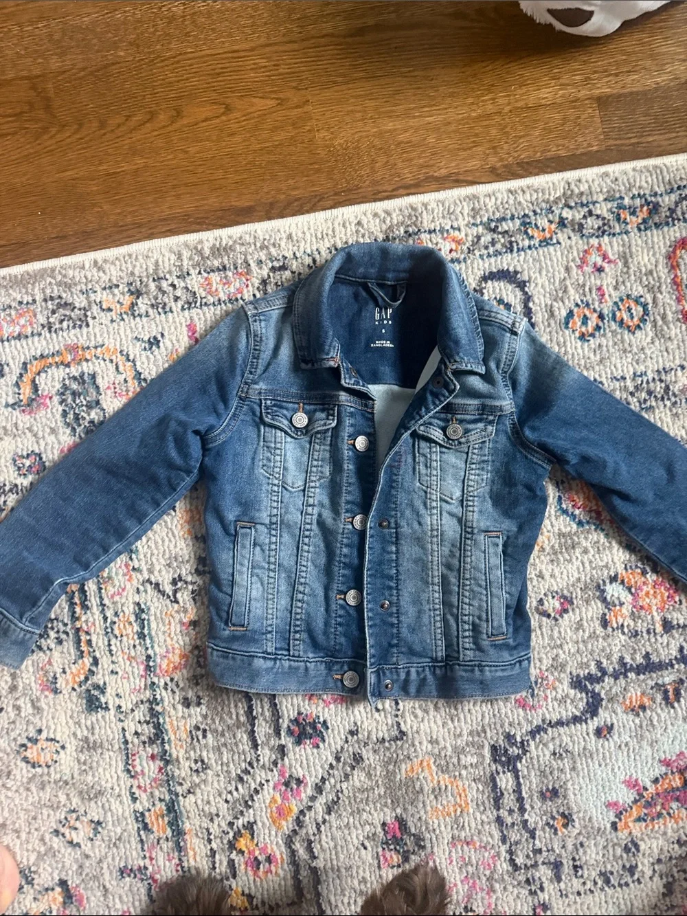 GAP Light Blue Kids Denim Jacket
